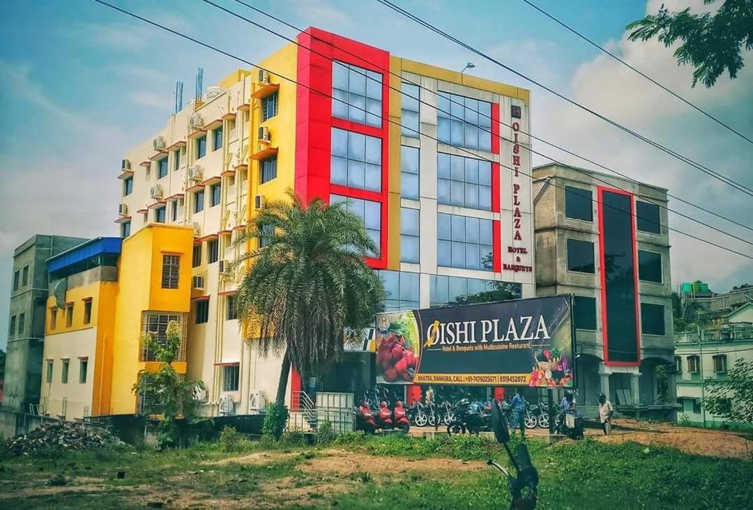 Hotel Oishi Plaza Mukutmanipur Buitenkant foto